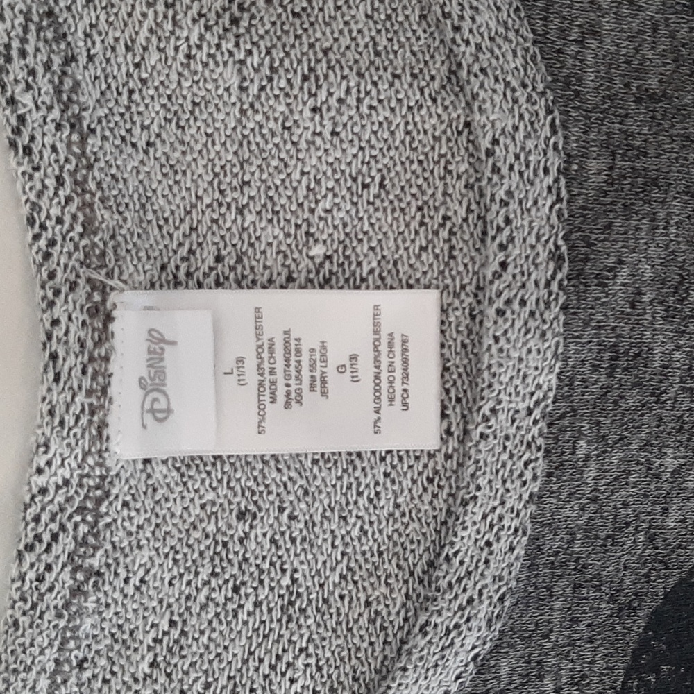 Mickey Mouse Vintage Sweatshirt Size Large - Picture 3 of 5